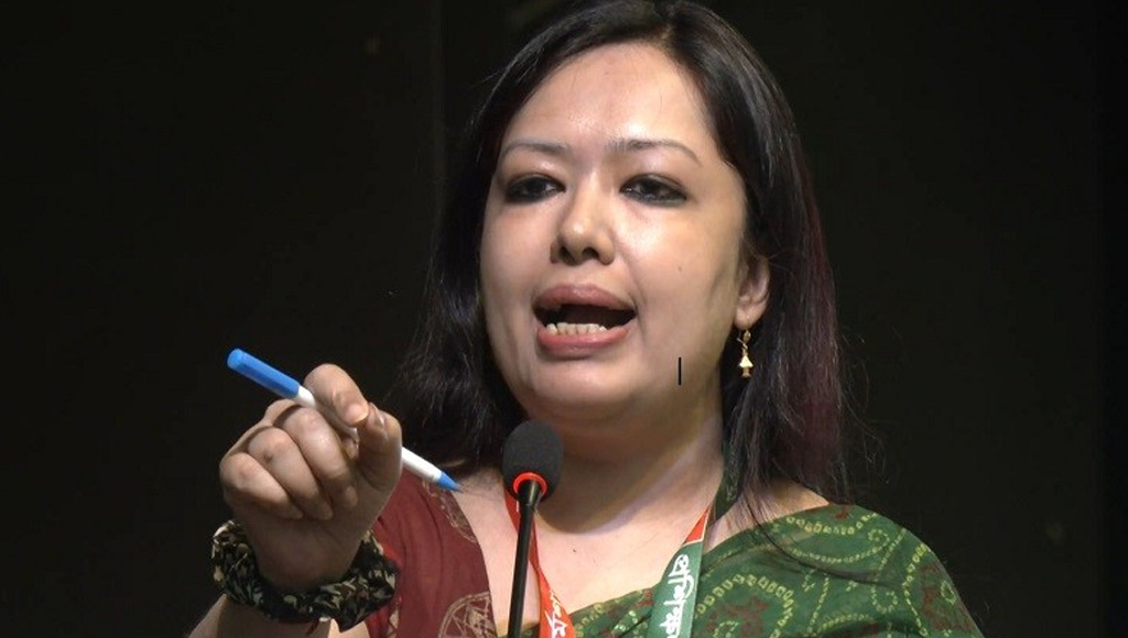 খালেদা জিয়ার অসুস্থতার জন্য হাসিনাকে জবাবদিহি করতে হবে: রুমিন ফারহানা